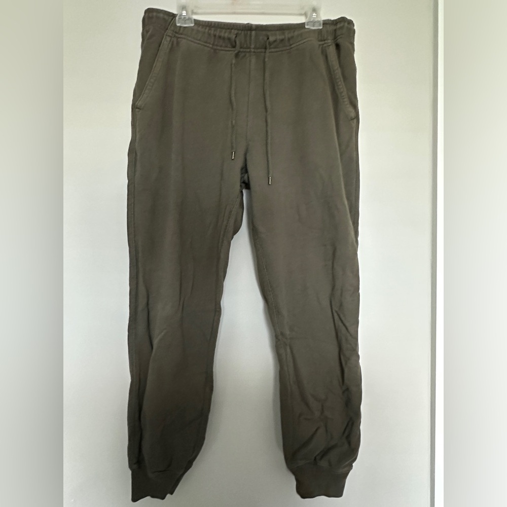 J. Crew - Garment-dyed french terry jogger sweatpant